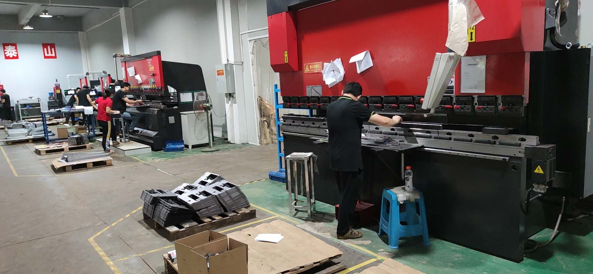 重慶精密鈑金加工-數(shù)控折彎